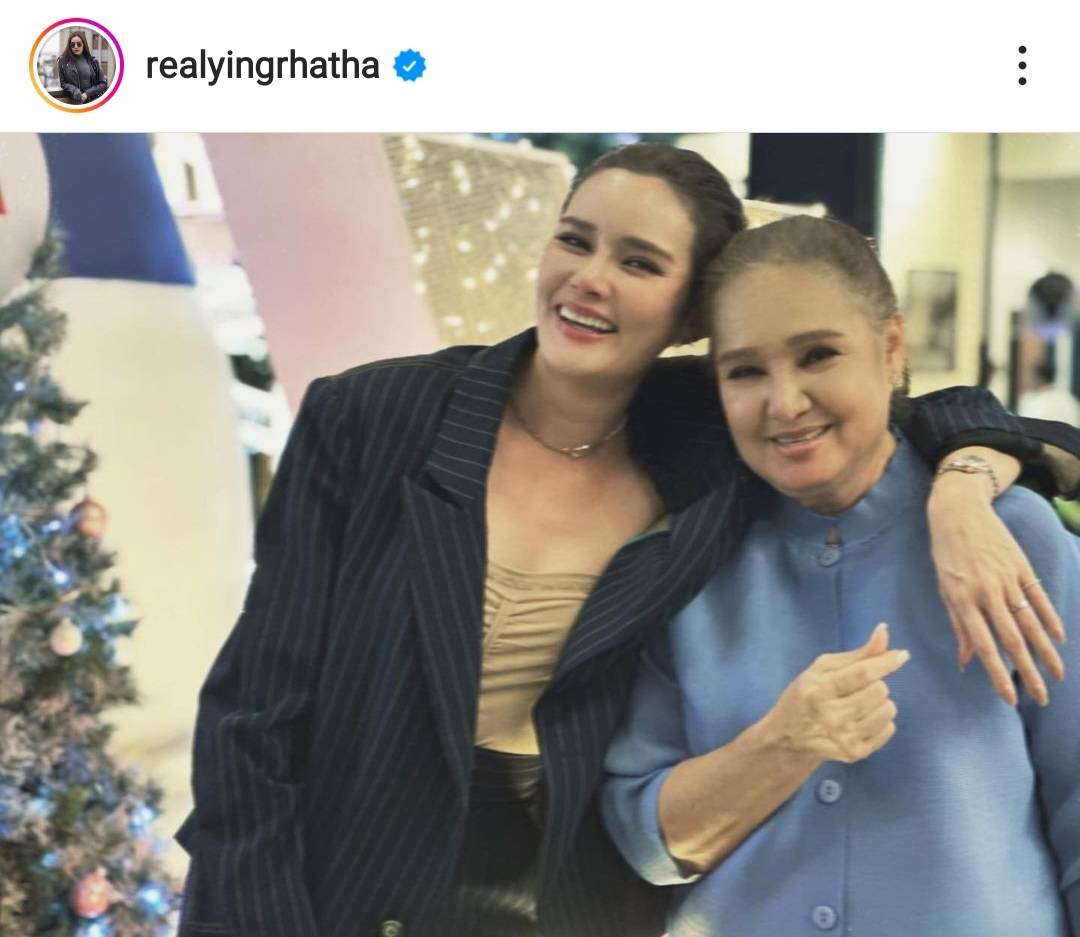 หญิง รฐา เผย แม่น้อย ปลงแล้วเรื่องมีหลาน รับ ห่วงสุขภาพ หลังแม่ติดซีรีส์หนัก