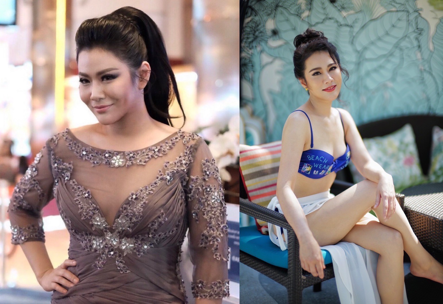 “น้ำผึ้ง ณัฐริกา” สวยตาแตก อวดหุ่นดีเอวเอส 
