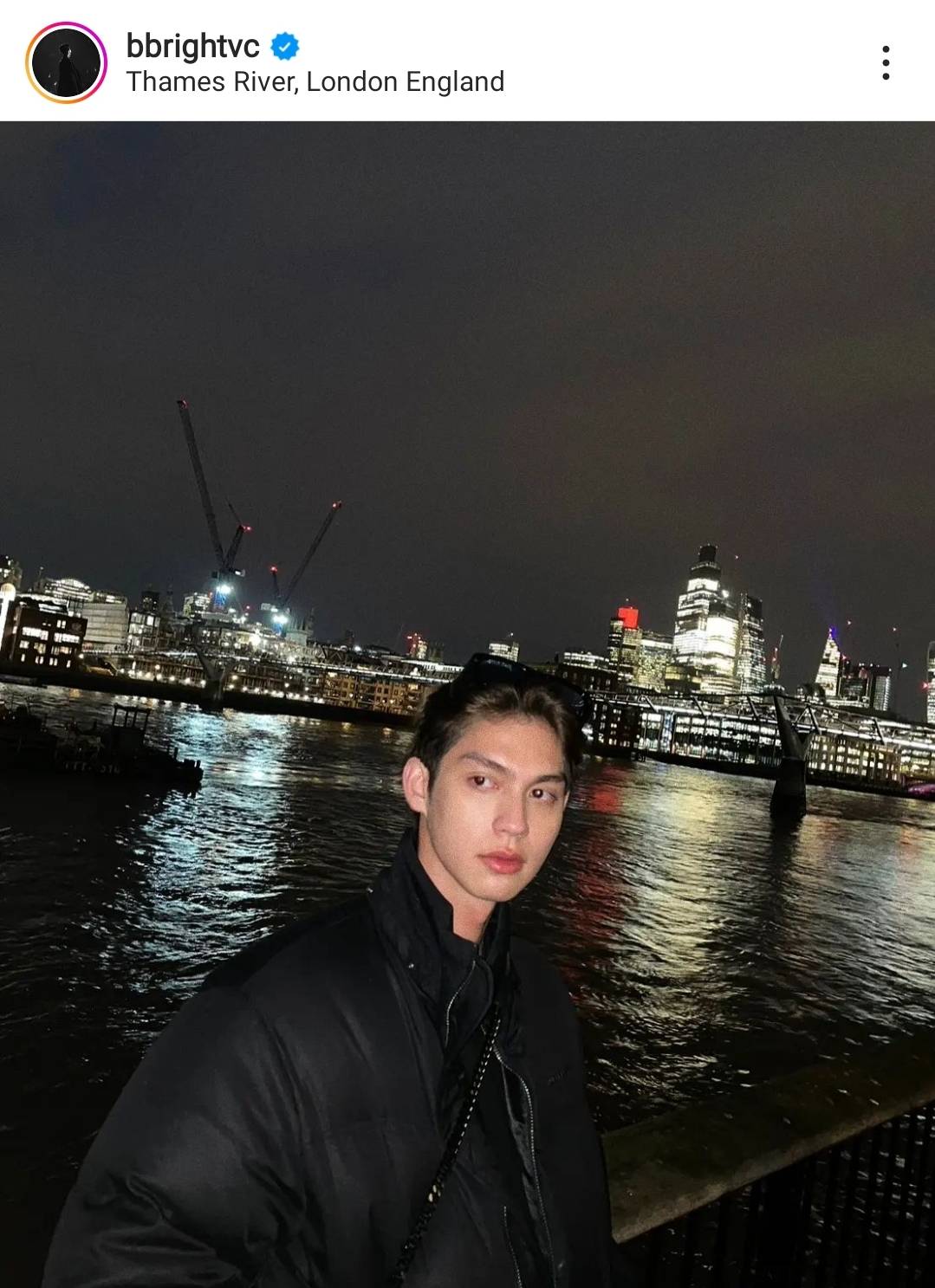 ไบร์ท วชิรวิชญ์ เล่าโมเมนต์ร่วมงาน Burberry  แฮปปี้ ได้พาคุณแม่ไปเที่ยวด้วย 