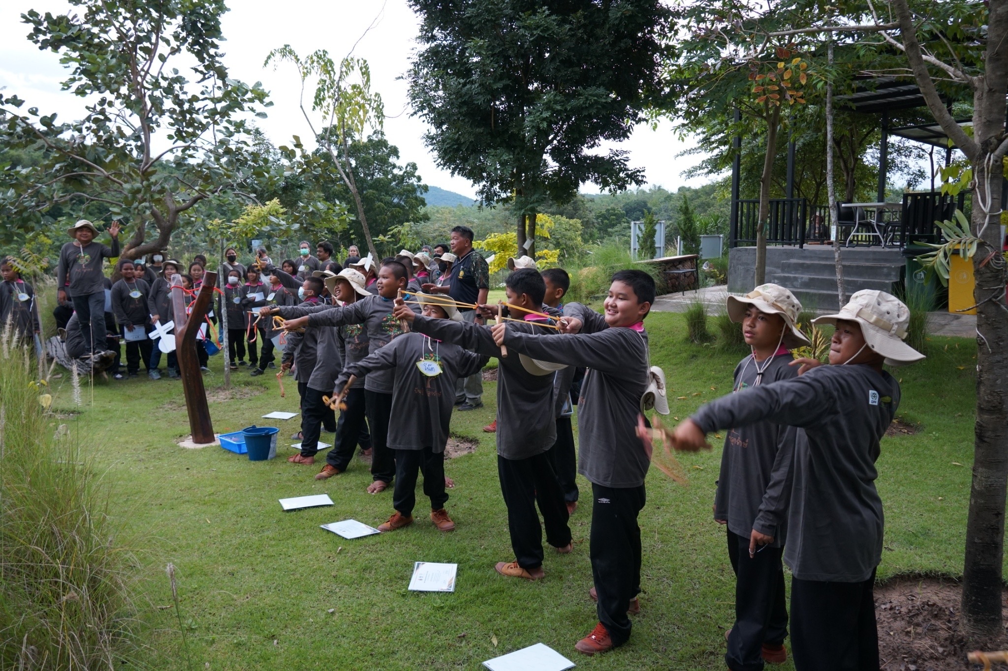 CPF สร้างเครือข่ายเยาวชนรักษ์สิ่งแวดล้อม จัดค่ายปันรู้ ปลูกรักษ์ ที่เขาพระยาเดินธง CPF สร้างเครือข่ายเยาวชนรักษ์สิ่งแวดล้อม จัดค่ายปันรู้ ปลูกรักษ์ ที่เขาพระยาเดินธง