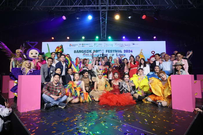ติ๊นา-เกรซ นำทัพคนบันเทิง ร่วมเปิดเทศกาล Bangkok Pride Festival 2024 : Celebration of Love ติ๊นา-เกรซ นำทัพคนบันเทิง ร่วมเปิดเทศกาล Bangkok Pride Festival 2024 : Celebration of Love