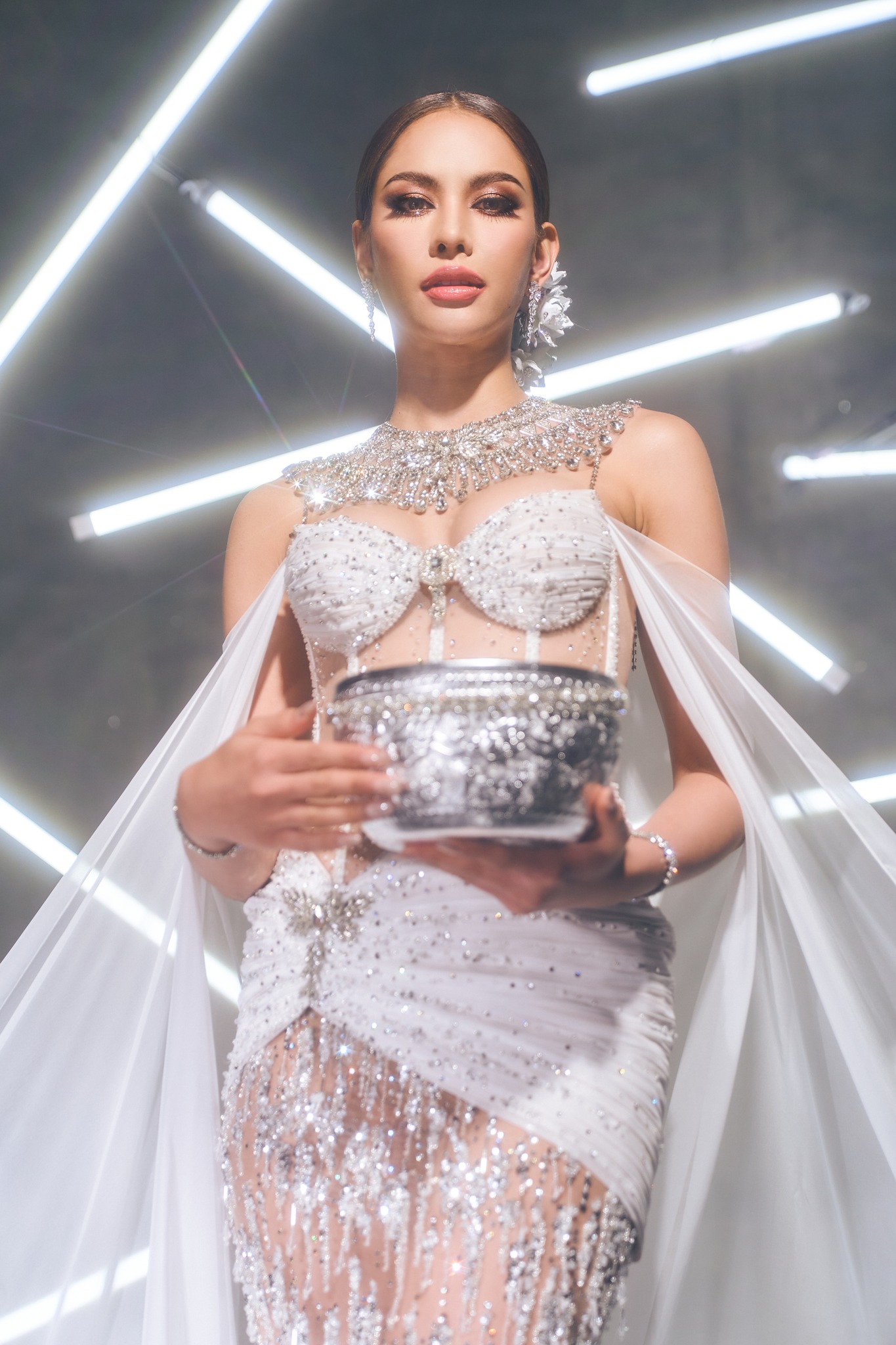 ทำความรู้จัก “แอนนา เสืองามเอี่ยม” ว่าที่เจ้าของมงสาม บนเวที Miss Universe 2022 ทำความรู้จัก “แอนนา เสืองามเอี่ยม” ว่าที่เจ้าของมงสาม บนเวที Miss Universe 2022