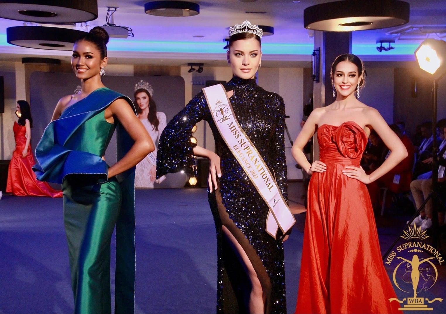แพรว แพรวณิชยฐ์  สุดปังคว้าที่ 3 Miss Elegance ซูปร้าเนชันแนล 2022 