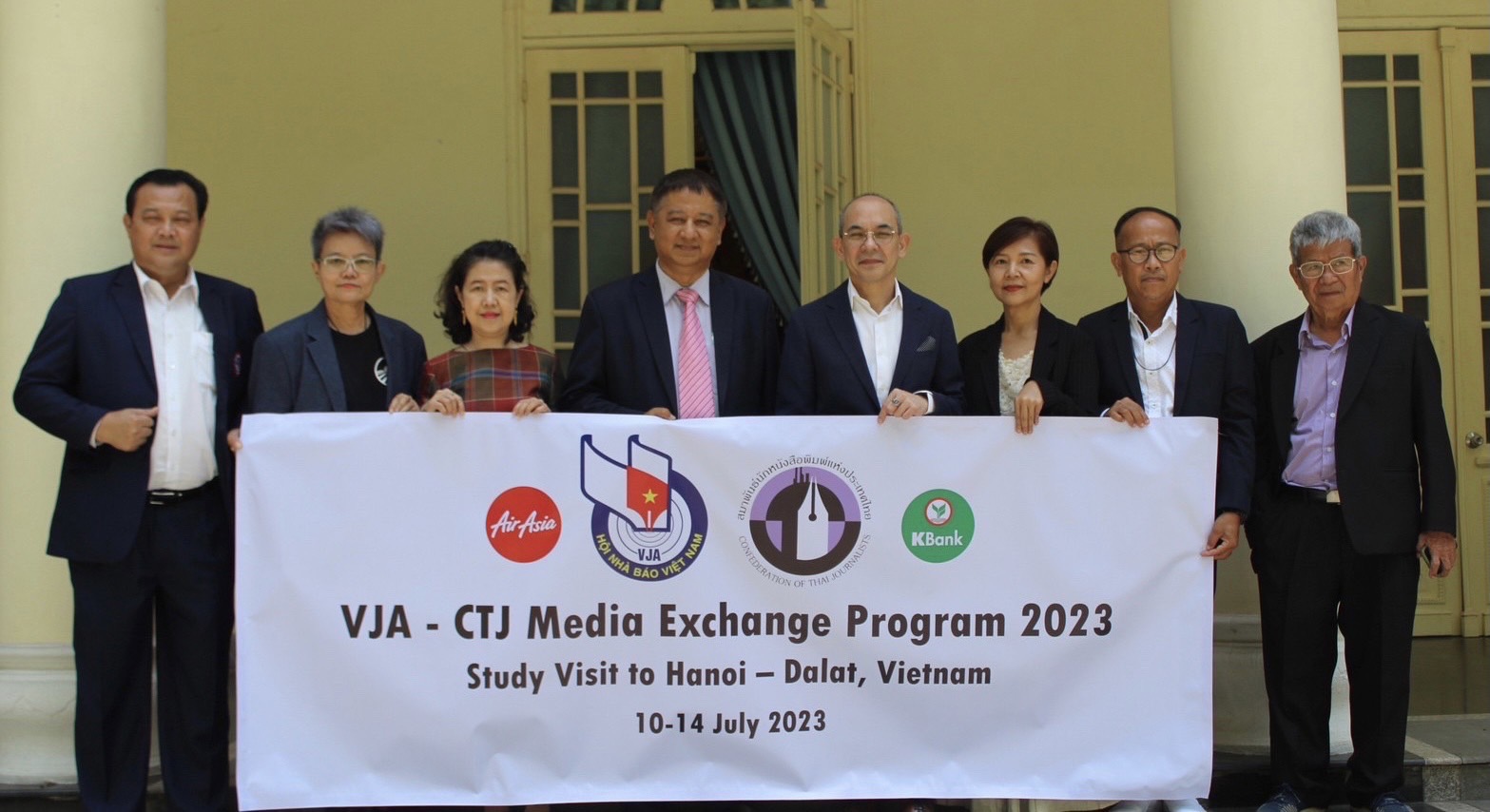 สมาพันธ์นักหนังสือพิมพ์ไทยเยือนเวียดนามสานต่อความร่วมมือวิชาชีพสื่อ