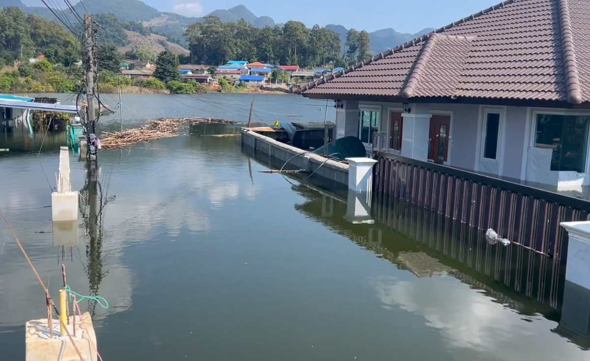 เผยสาเหตุน้ำผุดเชียงดาว-ห่วงดินถล่ม เผยสาเหตุน้ำผุดเชียงดาว-ห่วงดินถล่ม