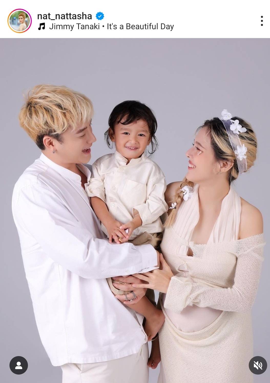 รออุ้มเบบี๋คนที่สอง แนท ณัฐชา เตรียมคลอดลูกสาวเดือนหน้า รออุ้มเบบี๋คนที่สอง แนท ณัฐชา เตรียมคลอดลูกสาวเดือนหน้า