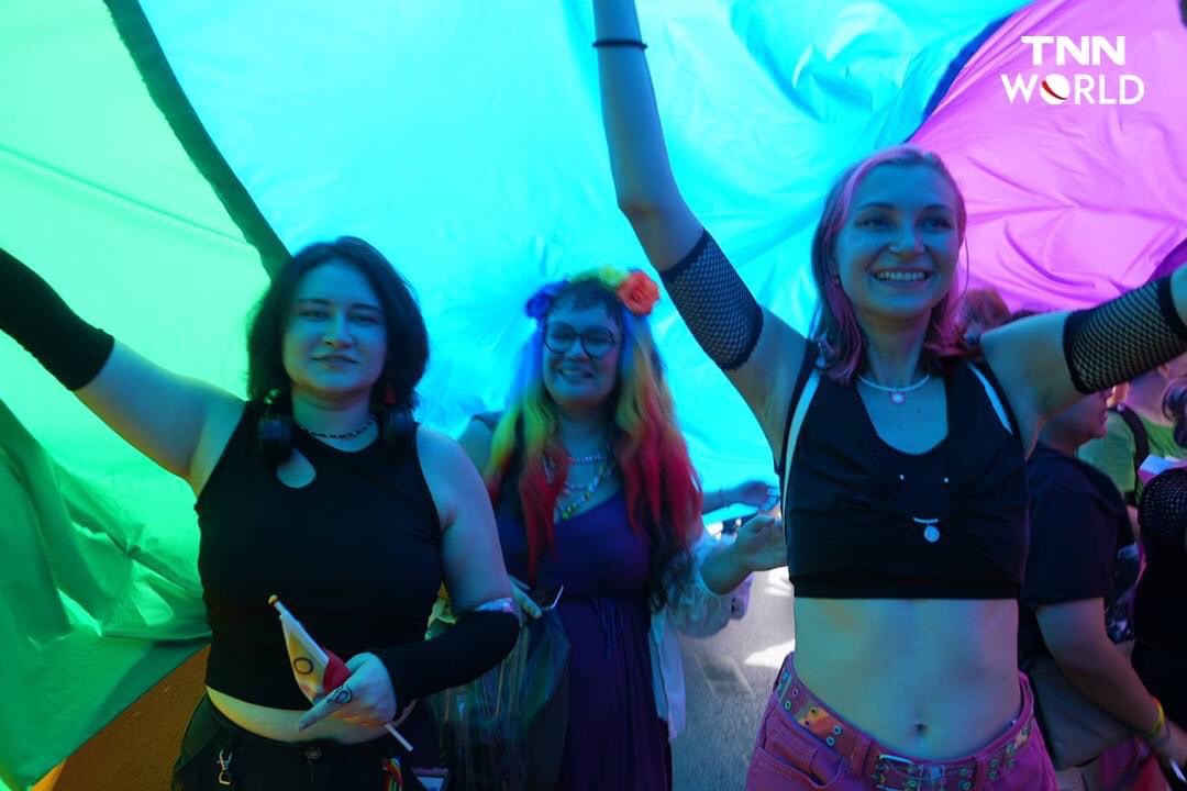 ประมวลภาพ เริ่มแล้ว Bangkok Pride 2023