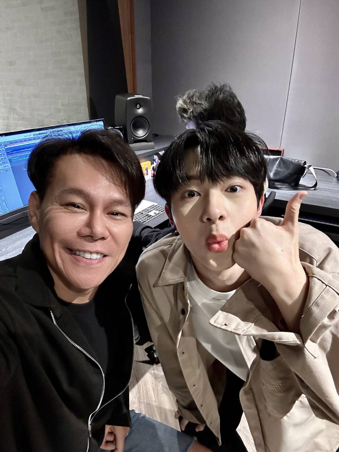 หนึ่ง ณรงค์วิทย์ ทำตามสัญญาพา นุนิว ร้องเพลงประกอบละคร