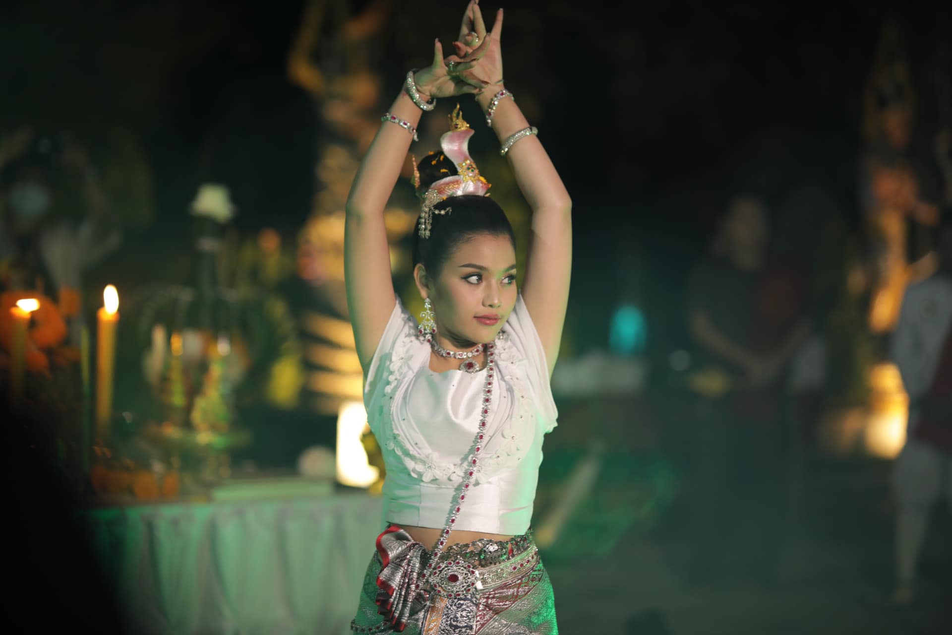 เหนือการควบคุม ธัญญ่า อาร์สยาม เปิดใจหลังรำถวายฝากตัวเป็นลูกสาวพญานาค 