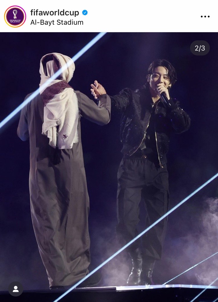 'จองกุก BTS' โชว์ไฮไลท์!! 'Morgan Freeman’ ร่วมพิธีเปิดฟุตบอลโลก ณ กาตาร์ 'จองกุก BTS' โชว์ไฮไลท์!! 'Morgan Freeman’ ร่วมพิธีเปิดฟุตบอลโลก ณ กาตาร์