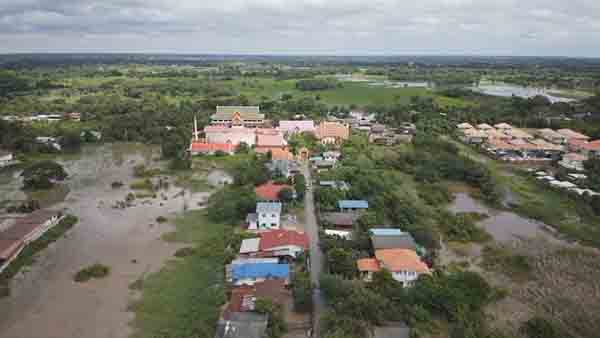 “น้ำท่วมโคราช” เปิดภาพมุมสูงหลังฝนถล่ม 4 วัน อ.เมืองจมบาดาล “น้ำท่วมโคราช” เปิดภาพมุมสูงหลังฝนถล่ม 4 วัน อ.เมืองจมบาดาล
