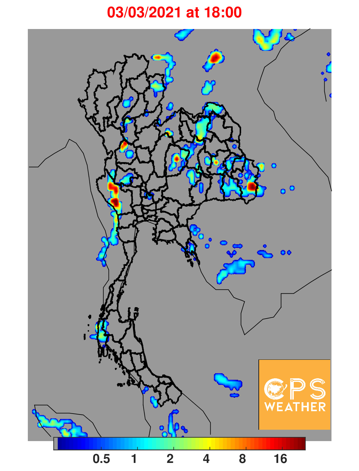 พยากรณ์ฝนประจำวัน ช่วงเวลาไหนตกหนัก-เบาเช็กเลย! พยากรณ์ฝนประจำวัน ช่วงเวลาไหนตกหนัก-เบาเช็กเลย!