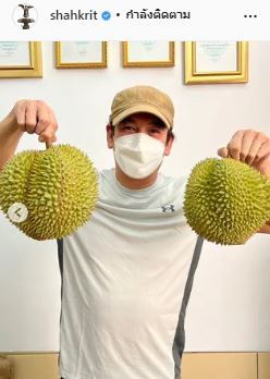 เรียกเสี่ยได้หรือยัง? ชาคริต ผันตัวทำสวนทุเรียนรายได้งาม ยืนยันไม่ออกจากวงการบันเทิง