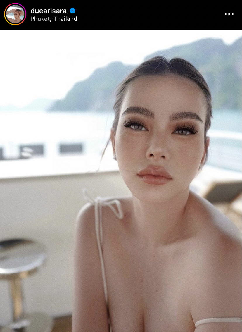 เปิดภาพชายหนุ่มปริศนาบุกร้านทำเล็บ ดิว อริสรา หลังออกมาแฉเว็บพนัน