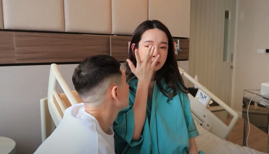 ปุ้มปุ้ย แชร์ประสบการณ์ตั้งครรภ์ มีภาวะแทรกซ้อนหลายโรค ด้าน กวินท์ ร้องไห้จนน้ำตาแห้ง 