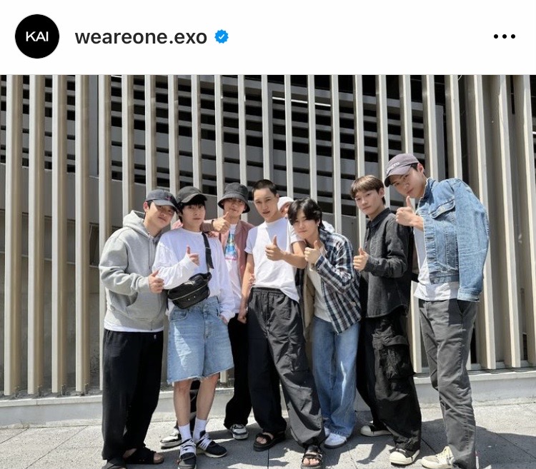 เพื่อนๆ พร้อมหน้า!! สมาชิกวง EXO ร่วมส่ง ‘ไค’ เข้ากรมวันนี้สุดอบอุ่น เพื่อนๆ พร้อมหน้า!! สมาชิกวง EXO ร่วมส่ง ‘ไค’ เข้ากรมวันนี้สุดอบอุ่น