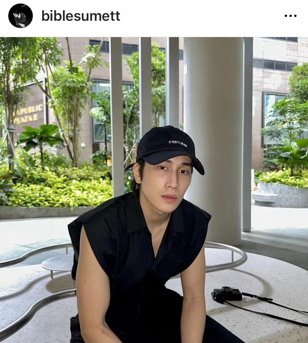 ไบเบิ้ล วิชญ์ภาส ลบรูปคู่จิ้น บิว จักรพันธ์ ใน IG หลังมีดราม่าทำร้ายร่างกาย