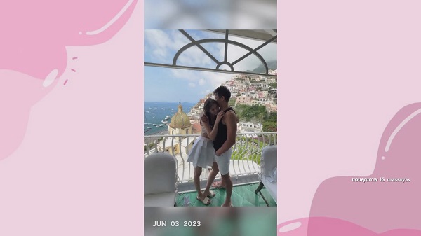 “ญาญ่า” จัดให้กับคลิปรวมโมเมนต์หวาน “ณเดชน์”   (มีคลิป)