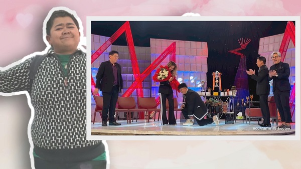 คลิปนาทีหวาน “โก๊ะตี๋” ของแฟนสาว “กวาง” แต่งงาน   (มีคลิป)