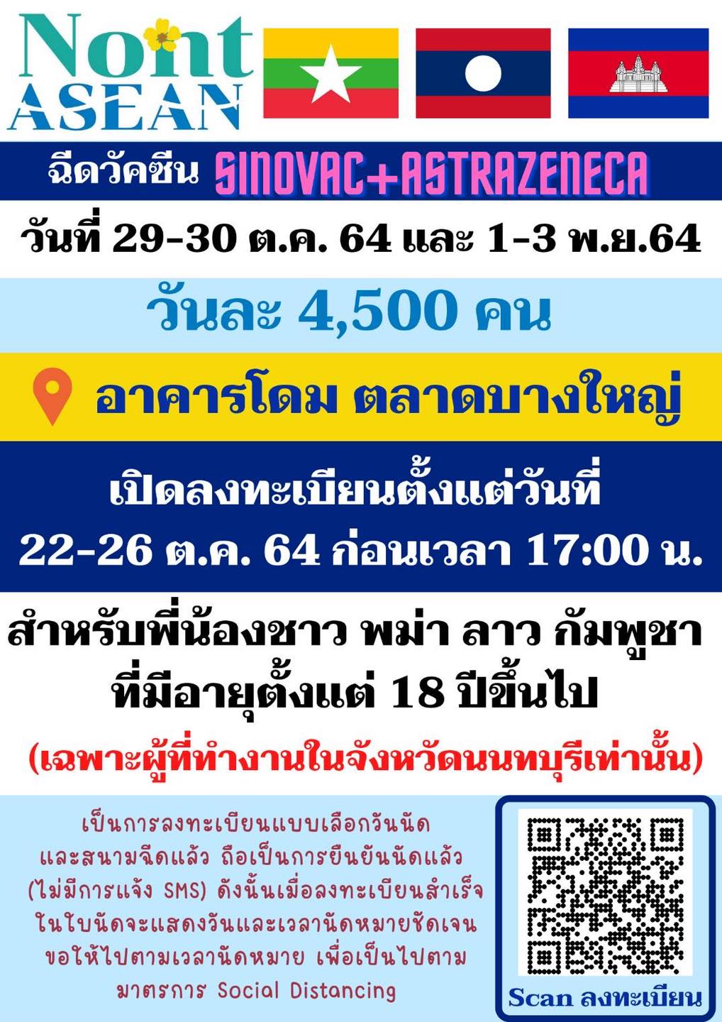 เช็กที่นี่ รวมจุดฉีดวัคซีนโควิด-19 ทั่วไทยทั้งเข็มแรกและฉีดกระตุ้นเข็ม3 เช็กที่นี่ รวมจุดฉีดวัคซีนโควิด-19 ทั่วไทยทั้งเข็มแรกและฉีดกระตุ้นเข็ม3