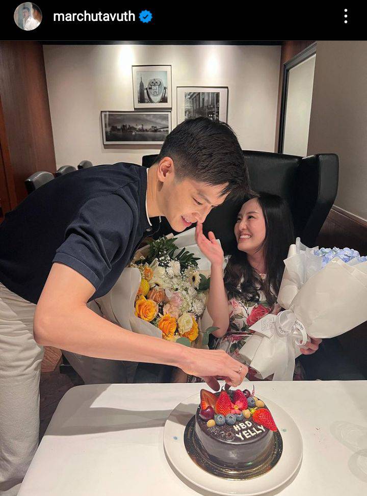 มาร์ช จุฑาวุฒิ เผยโฉมแฟนสาวนอกวงการ ยอมรับ กำลังคบหาดูใจอยู่ มาร์ช จุฑาวุฒิ เผยโฉมแฟนสาวนอกวงการ ยอมรับ กำลังคบหาดูใจอยู่
