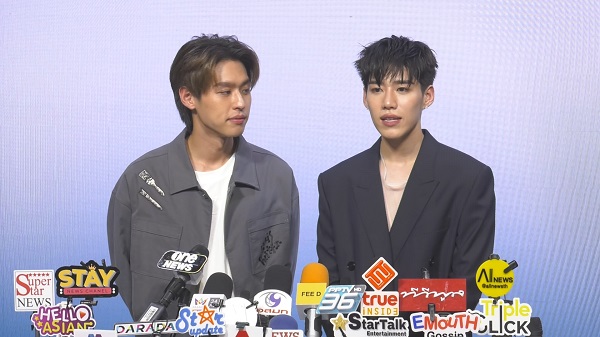 “บิวกิ้น – พีพี” ตื่นเต้นรับงานภาพยนตร์   (มีคลิป)
