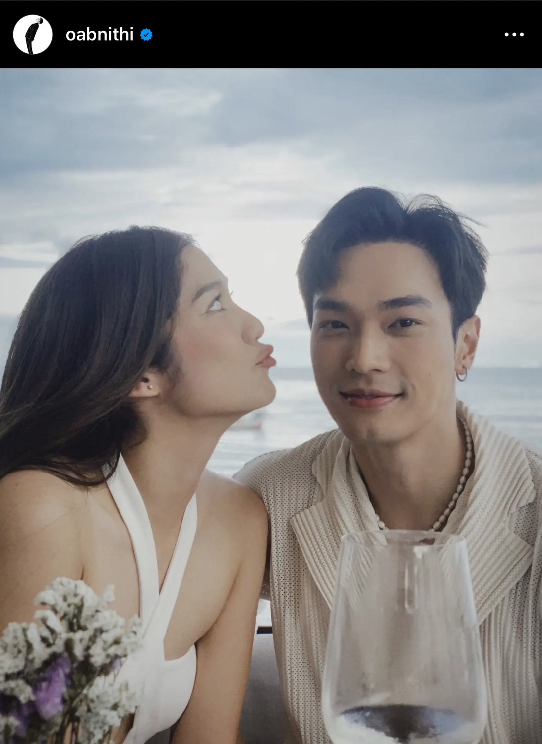 อะไรยังไง!? โอบ นิธิ โพสต์แคปชั่นเศร้า หลังถูกโยงเลิก มะปราง อะไรยังไง!? โอบ นิธิ โพสต์แคปชั่นเศร้า หลังถูกโยงเลิก มะปราง