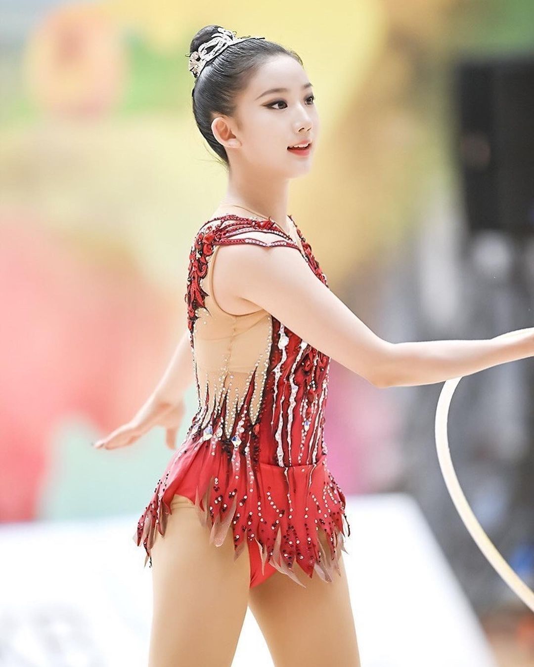 สวยระดับนางเอก!! 'คิมมิน' นางฟ้ายิมนาสติกทีมชาติเกาหลีใต้ ดีกรีรองแชมป์เอเชีย สวยระดับนางเอก!! 'คิมมิน' นางฟ้ายิมนาสติกทีมชาติเกาหลีใต้ ดีกรีรองแชมป์เอเชีย