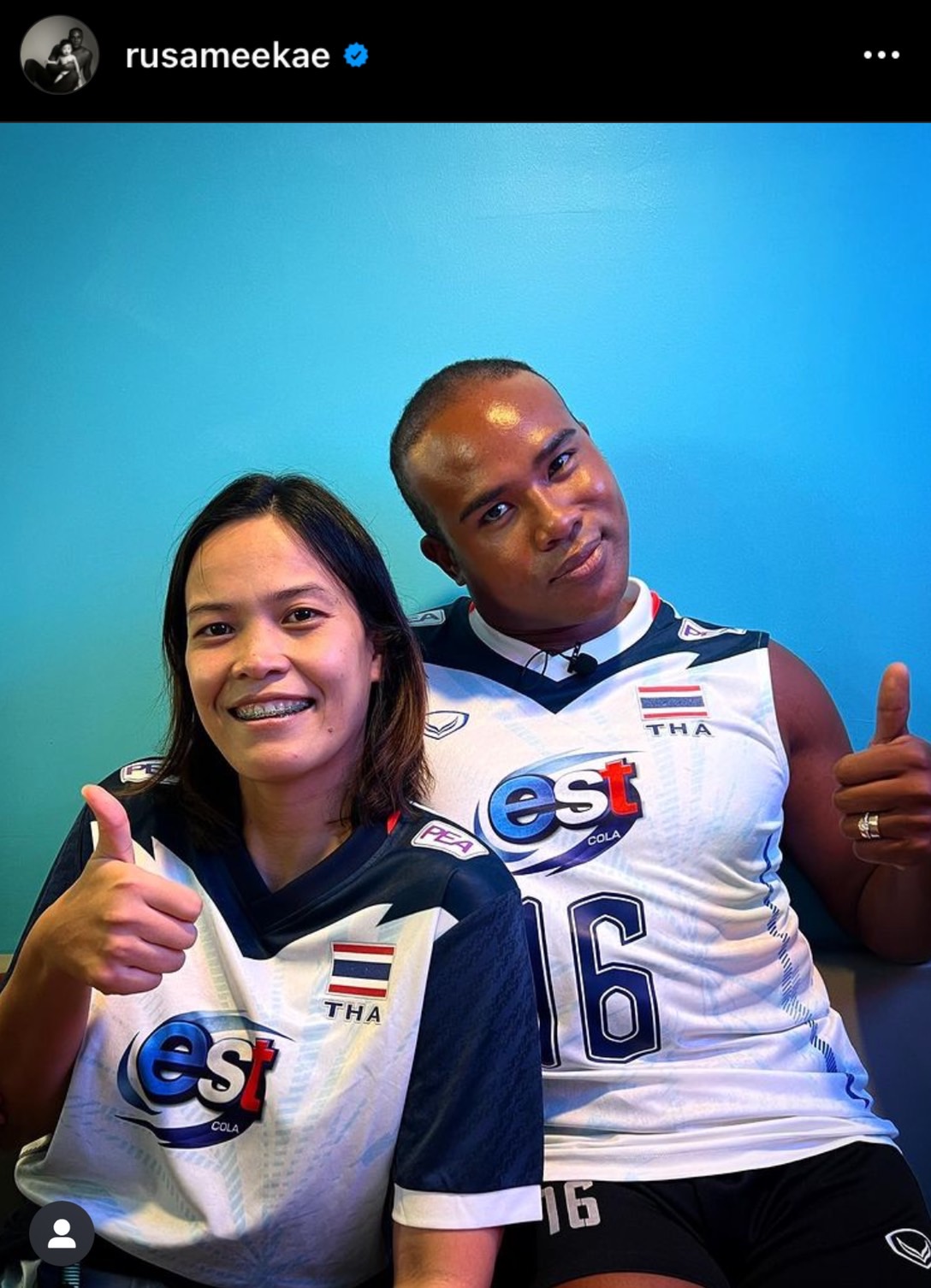 รัศมีแข ลุยวอลเลย์บอลอาชีพฤดูกาลหน้า ยัน ยังรับงานบันเทิงเหมือนเดิม รัศมีแข ลุยวอลเลย์บอลอาชีพฤดูกาลหน้า ยัน ยังรับงานบันเทิงเหมือนเดิม