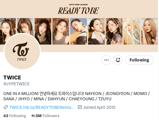เปิดที่มา!! 'เครื่องหมายถูก' บัญชี Twitter ของ BLACKPINK และหลายคนดังหายไป เปิดที่มา!! 'เครื่องหมายถูก' บัญชี Twitter ของ BLACKPINK และหลายคนดังหายไป