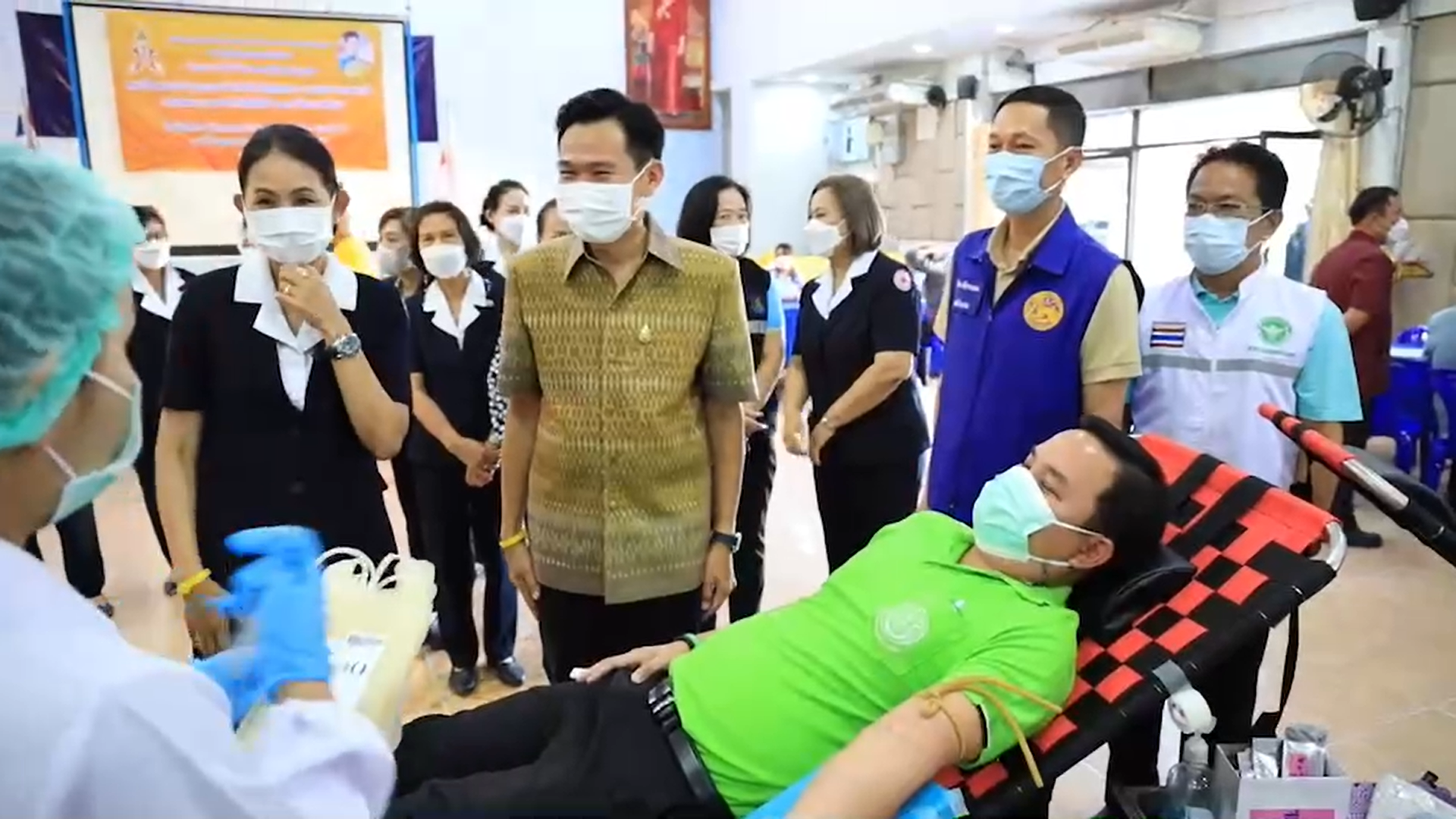 ชาวอยุธยา ร่วมใจบริจาคโลหิต-อวัยวะ ถวายเป็นพระราชกุศลแด่ พระองค์ภา ชาวอยุธยา ร่วมใจบริจาคโลหิต-อวัยวะ ถวายเป็นพระราชกุศลแด่ พระองค์ภา