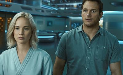 หนังไซไฟที่ กลายเป็นหนังรัก Passengers หนังไซไฟที่ กลายเป็นหนังรัก Passengers