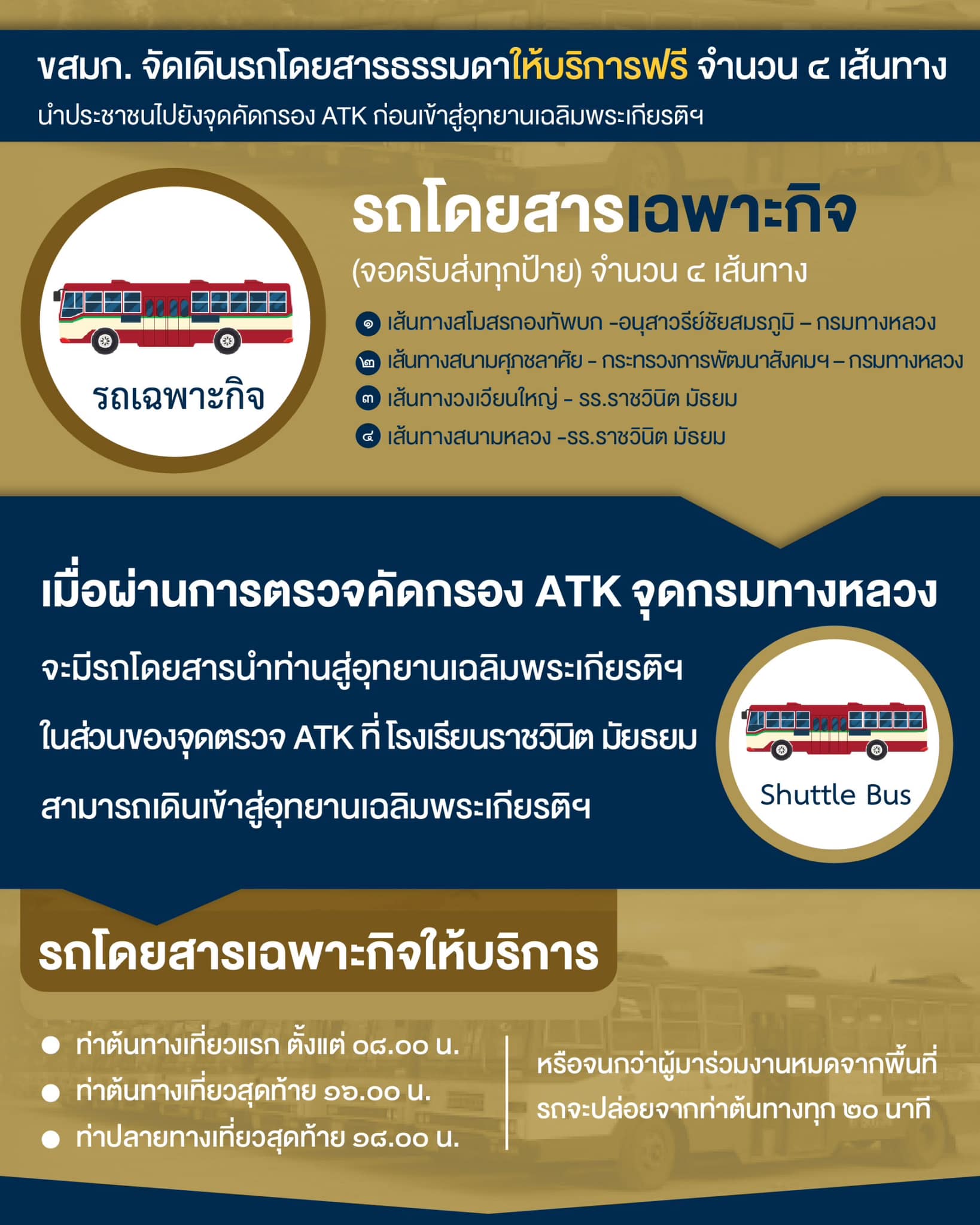เช็กการเดินทาง ที่จอดรถ ขั้นตอนการเข้าร่วมพิธีเปิดพระบรมราชานุสาวรีย์ รัชกาลที่ 9