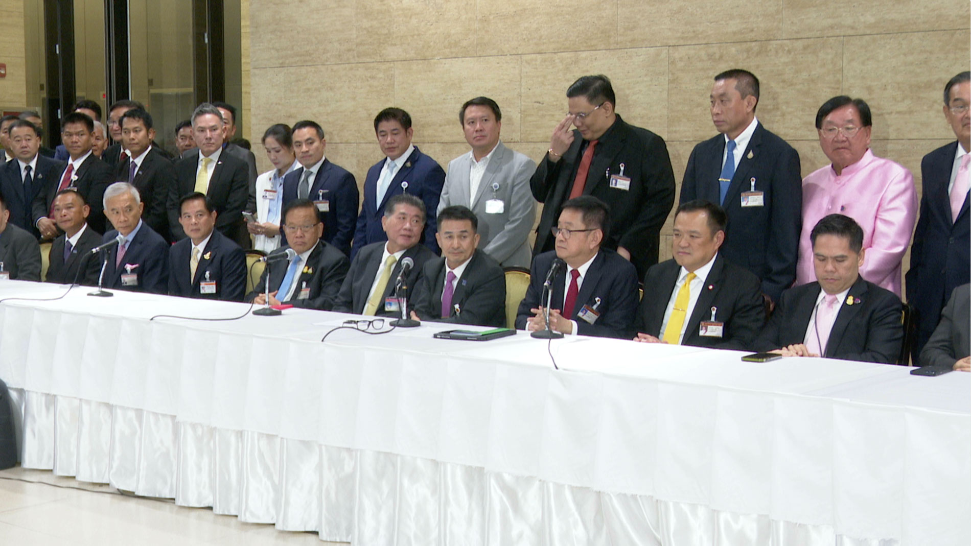 ย้อนไทม์ไลน์การเมืองไทย  กว่าจะได้ “ครม.เศรษฐา 1”  