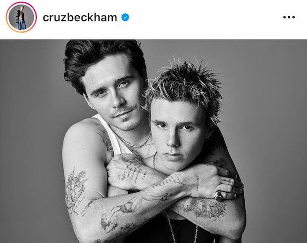 3 หนุ่ม 3 มุม!! หล่อต่างสไตล์ ลูกชายบ้าน Beckham 3 หนุ่ม 3 มุม!! หล่อต่างสไตล์ ลูกชายบ้าน Beckham