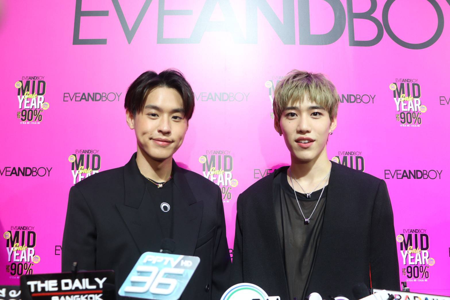 “พีพี - บิวกิ้น” ออกงานคู่ครั้งแรกหลังเจอดราม่าหนัก!!   
