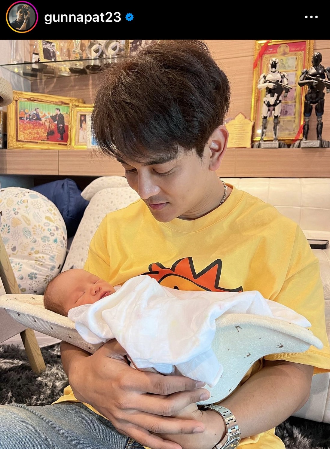 กัน นภัทร รับเห่อหลานมาก สถานะหัวใจ ไม่มีใคร มีแค่คนคุย...