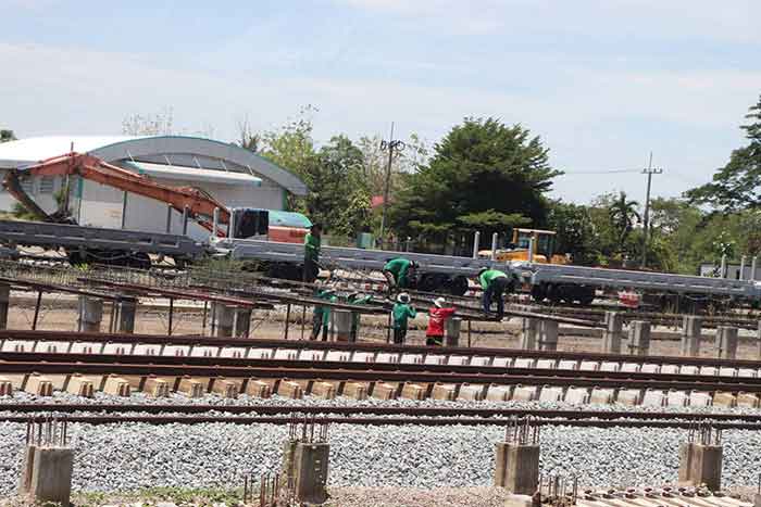 อัปเดตความคืบหน้ารถไฟทางคู่สายใต้ก่อสร้างเสร็จเกือบ 100% เตรียมเปิดเดินรถบางช่วง