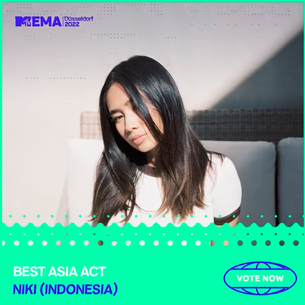 ร่วมลุ้นร่วมเชียร์!! ‘ซิลวี่ ภาวิดา' ตัวแทนศิลปินไทยชิงรางวัล MTV EMAs