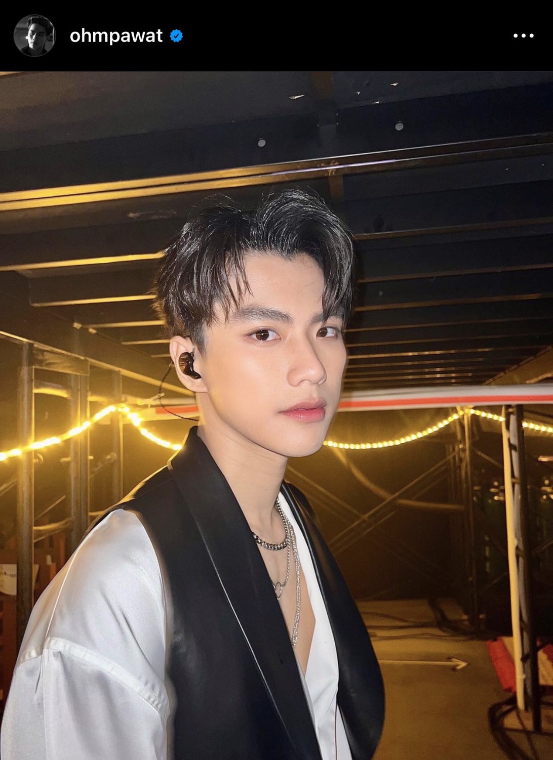ขอชี้เเจง! โอม ภวัต ตอบปมดราม่า หลังโดนปลดพรีเซนเตอร์  