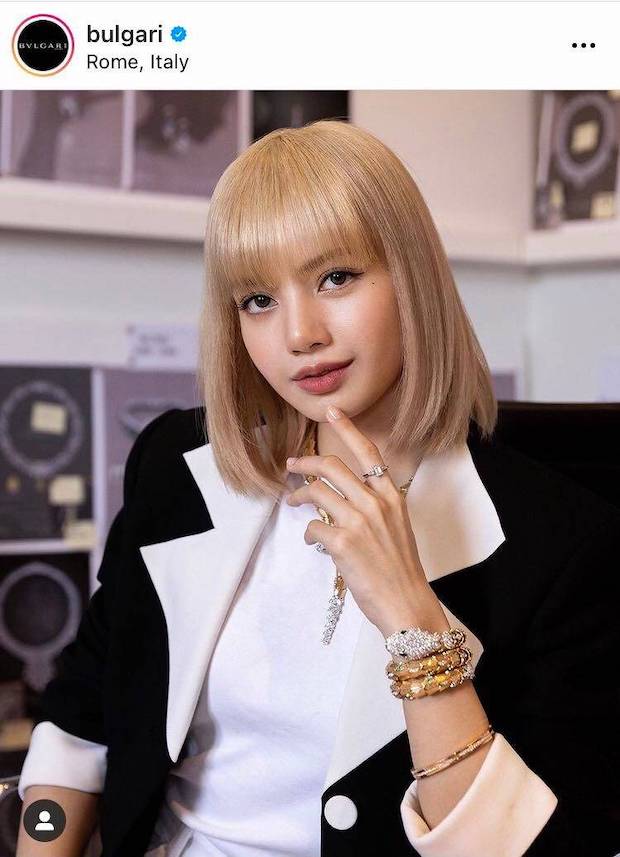 ‘ลิซ่า BLACKPINK - วี BTS’!! นำโผไอด้อลเคป๊อปทรงอิทธิพลโลกบน IG