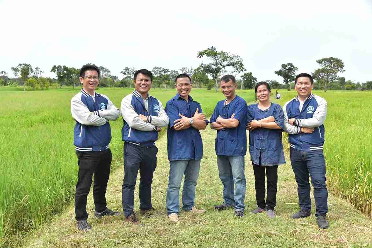 โครงการเถ้าแก่ใหญ่ ซีพี นำทีมผลิตข้าวคาร์บอนต่ำ ขับเคลื่อนสู่ Zero Carbon โครงการเถ้าแก่ใหญ่ ซีพี นำทีมผลิตข้าวคาร์บอนต่ำ ขับเคลื่อนสู่ Zero Carbon