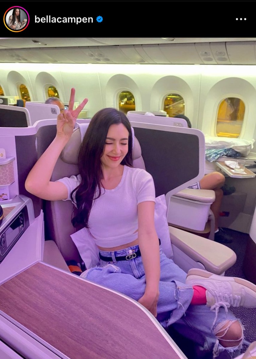 เบลล่า ราณี บินลัดฟ้า ร่วมงานเทศกาลภาพยนตร์ที่ซาอุดิอาระเบีย เบลล่า ราณี บินลัดฟ้า ร่วมงานเทศกาลภาพยนตร์ที่ซาอุดิอาระเบีย