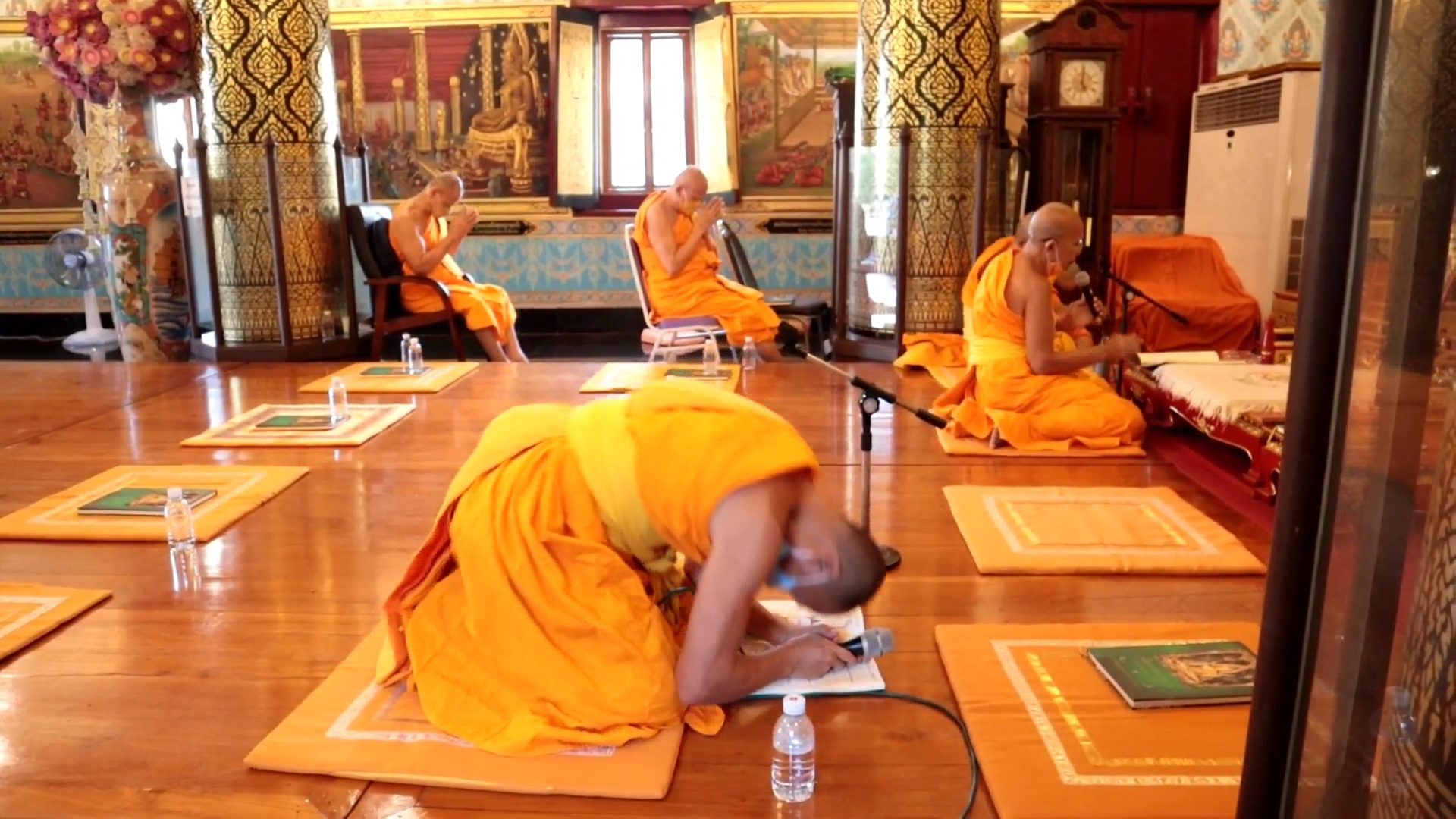 พระสงฆ์พิษณุโลก นำพุทธศาสนิกชน สวดมนต์ถวายพระพรชัยมงคล แด่ เจ้าฟ้าพัชรกิติยาภาฯ พระสงฆ์พิษณุโลก นำพุทธศาสนิกชน สวดมนต์ถวายพระพรชัยมงคล แด่ เจ้าฟ้าพัชรกิติยาภาฯ