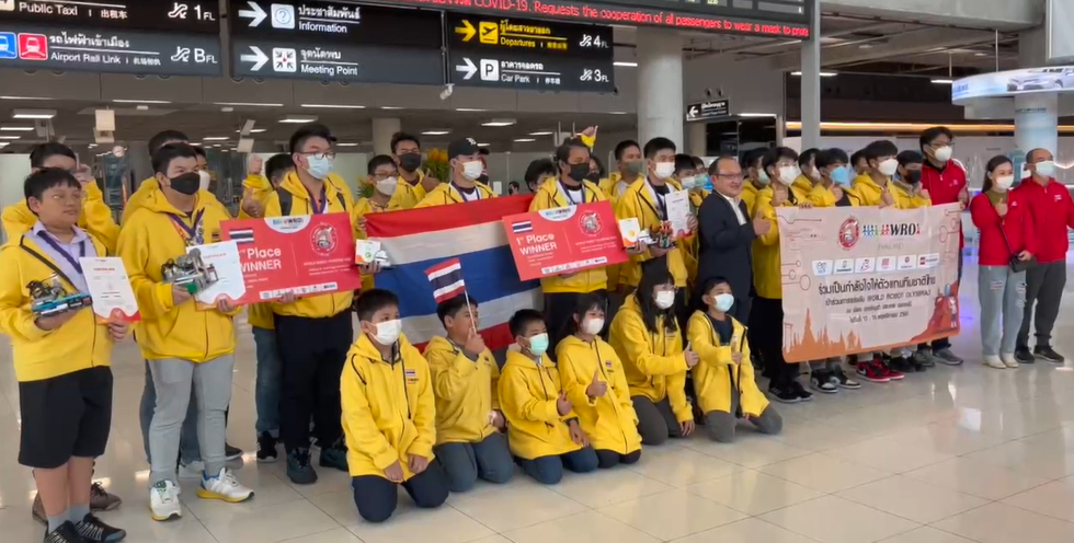 เด็กไทยเจ๋ง! คว้าแชมป์โลก โอลิมปิกหุ่นยนต์ระดับนานาชาติ
