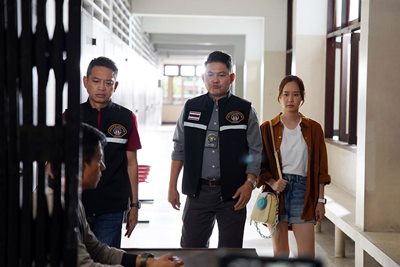 ปังส่งท้ายปี “มือปราบกระทะรั่ว” ทุบเรตติ้งนิวไฮ “เต๋อ – เต้ย” ชวนลุ้นสืบภารกิจสุดท้าย ปังส่งท้ายปี “มือปราบกระทะรั่ว” ทุบเรตติ้งนิวไฮ “เต๋อ – เต้ย” ชวนลุ้นสืบภารกิจสุดท้าย