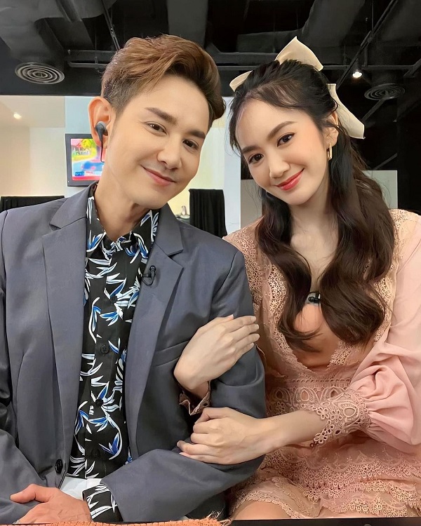  แป้ง ศรันฉัตร์ แฮปปี้หลังชิมรางงานพิธีกร  (มีคลิป)