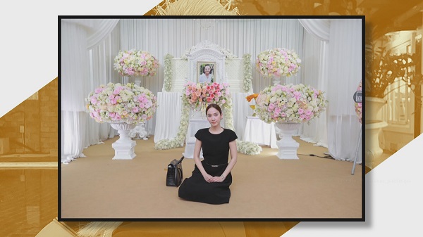 เคลียร์ดราม่า “เอ ศุภชัย” ไม่ไปงานอาลัยคุณยายของ “อั้ม พัชราภา”   (มีคลิป)