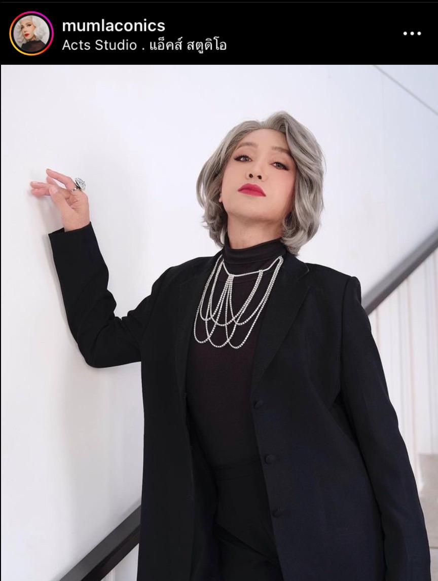 มัม ลาโคนิค พบคุณหมอแล้ว ยืนยัน เป็นเส้นเลือดฝอยในตาแตก