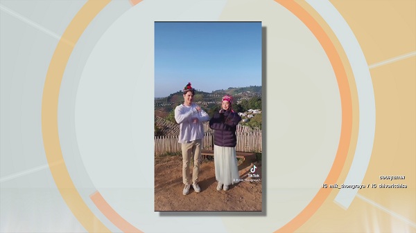 คู่จิ้น มิกค์-ฐิสา แฟนคลับเชียร์ให้กลายเป็นคู่จริง  (มีคลิป) 